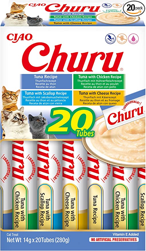 Churu 2025 cat food