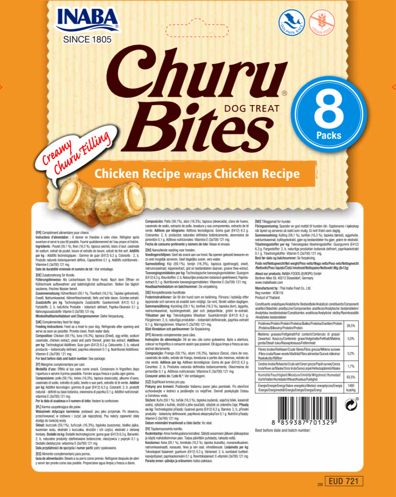 Churu Bites treats for dogs – inabafoods