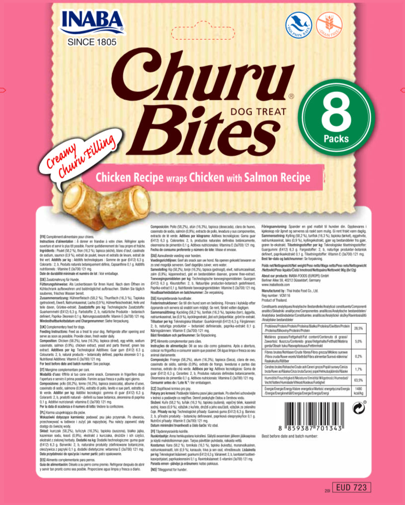 Churu Bites treats for dogs – inabafoods